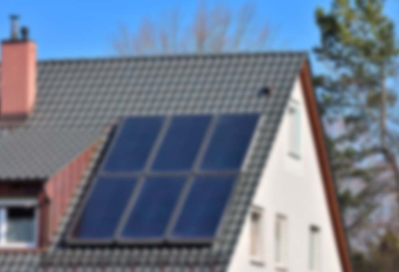 Solarthermie bei Muster Elektro in Musterstadt